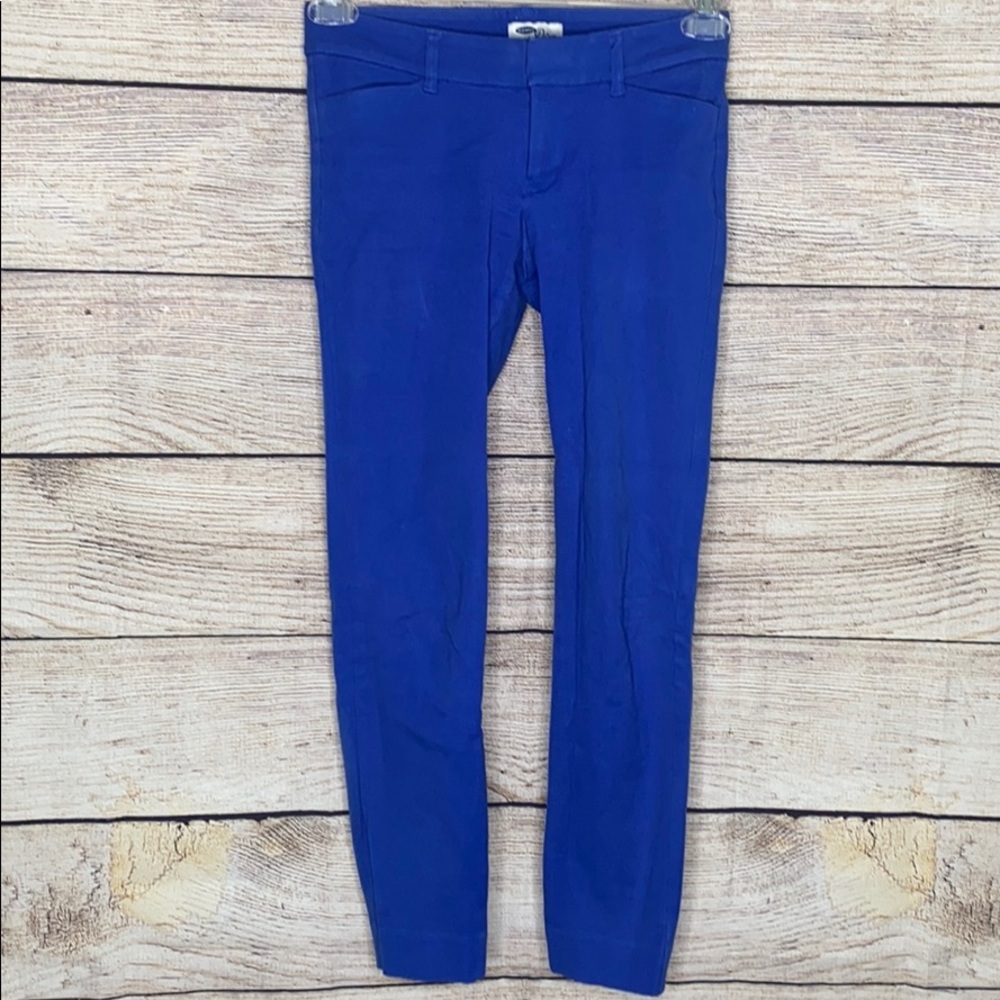 Old Navy Royal Blue The Diva Pant Size 0